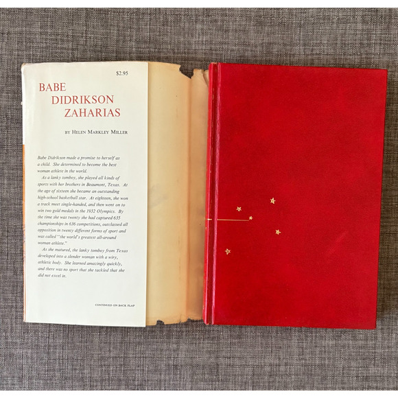 Striving To Be Champion Babe Didrikson Zaharias 1st Edition Helen Markley Miller - Picture 8 of 12